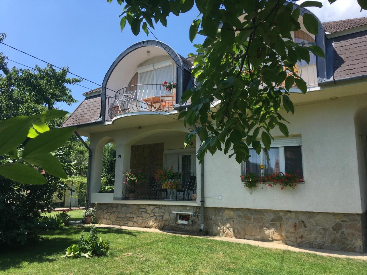 Balatongyörök Villa Terrazza מראה חיצוני תמונה